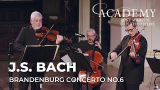 Bach Brandenburg Concerto No.6  Academy of St Martin in the Fields