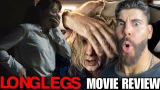 Longlegs movie review They LIED to you 