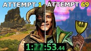 How I Beat Skyrim in 90 Minutes