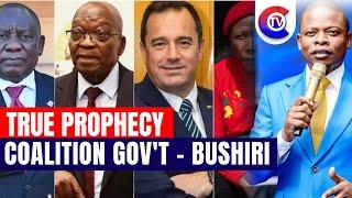 Shocking Prophecy of Prophet Shepherd Bushiri To South Africa Comes To Reality  South Africa Polls