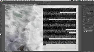 Nine Shortcuts for Working with Paragraph Type in Photoshop