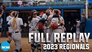 Liberty vs. UCLA 2023 NCAA softball regionals  FULL REPLAY