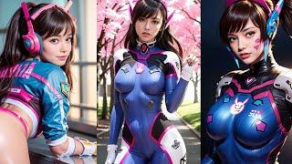 D VA Overwatch - Lookbook - D VA オーバーウォッチ