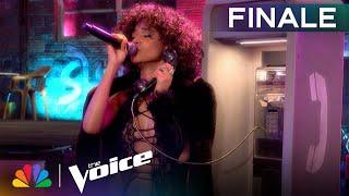 Tyla Performs a Medley of Truth or Dare and Water  The Voice Live Finale  NBC