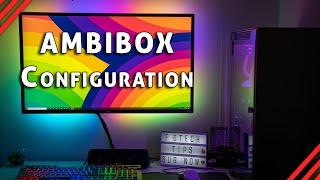 How to setup Ambibox on your PC - guide tutorial #ambilight #ambibox