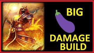 how to build Ra in Smite season 9 Ultimate Damage easy Snipes