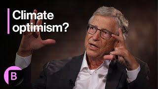 Why Bill Gates is Only Now Optimistic on Reducing Emissions