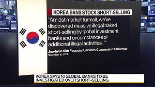 South Korea to Ban Stock Short-Selling Until June 2024