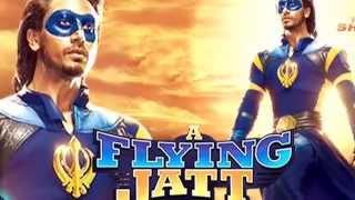 A Flying Jatt Motion Poster - Tiger Shroff & Nathan Jones