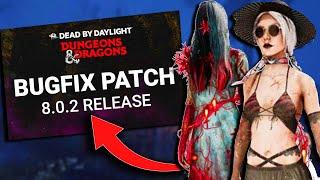 NEW Leaked Cosmetics & Bugfix Patch  Dead By Daylight