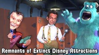 Yesterworld 5 Traces & Remnants of Extinct Disney Theme Park Attractions