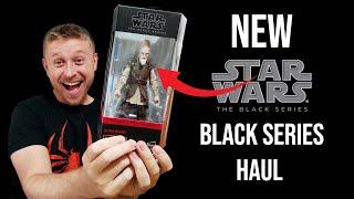 Ep522 NEW Black Series HAUL unboxing plus more