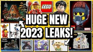 NEW LEGO LEAKS A-Frame Cabin Marvel Harry Potter & MORE