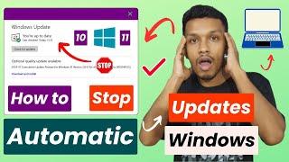 How to stop automatic updates windows  how to turn off windows automatic updates permanently