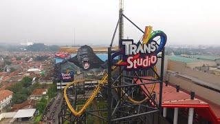 RARE and OBSCURE Launch Coaster in INDONESIA?  Meet Trans Studio Bandung’s Racing Coaster