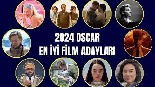 2024 Oscar En İyi Film Adayları İnceleme