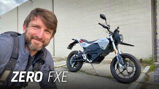 2022 Zero FXE Review  Daily Rider