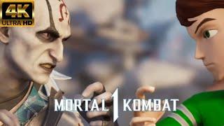 Quan Chi Vs Ben 10 Ultimate Fight In Mortal Kombat 1 Mod