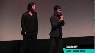 2013 Keanu Reeves and Tiger Hu Chen the world premiere Man Of Tai Chi TIFF 13