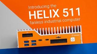 Meet the Helix 511  Fanless Computer from OnLogic