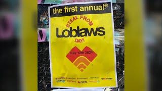 Posters promoting theft from Loblaws circulating online