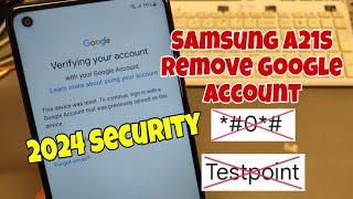 Latest Security Samsung A21S SM-A217F Remove Google Account Bypass FRP. One Click with Chimera.