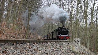 Die Rügensche BäderBahn im Frühling 2024  Teil 2  von Göhren nach Putbus