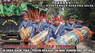 TERBARU‼️ KEDATANGAN GENDANG BELEQ PUTRA MANDIRI DASAN TERENG DI DESA SADE TIBATRUK BGSJ MELINTAS