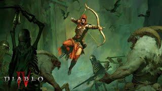 Diablo 4 - Hardcore Разбойник Шквал Клинков #1