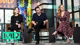 Amy Adams Chris Messina & Gillian Flynn Discuss The New HBO Limited Series Sharp Objects