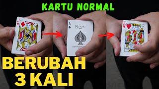 TUTORIAL MERUBAH KARTU 3 KALI  #rynku