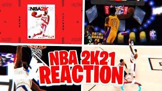 NBA 2K21 Trailer Reaction Gameplay Park News Dribble Move News Affiliations 2K Beach + More