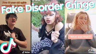 Fake Disorder Cringe  - TikTok Compilation 73