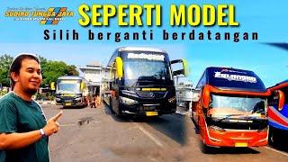 PESONA MESIN DEPAN TEMANI STJ PREMIUM BEGITU KOMPAK URAI PENUMPANG SUDIRO