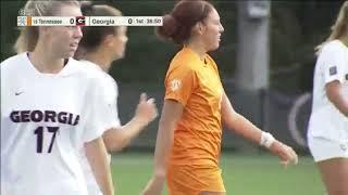 Tennessee vs  Georgia  women Soccer Oct 92022