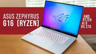 AMD Asus Zephyrus G16 In-Depth Review and Guide - Ryzen AI 9 HX 370