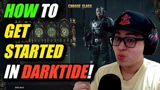 Mastering Warhammer 40000 Darktide - The Ultimate New Player Guide