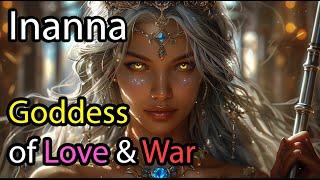 Inanna Ishtar Goddess of Love and War  Sumerian Mesopotamian Mythology Explained  ASMR Stories