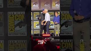 Harrison Ford at #sdcc wow  #marvel #captainamerica #shorts #disney #marvelstudios