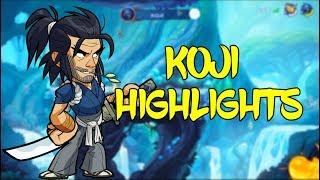 BRAWLHALLA - KOJI HIGHLIGHTS