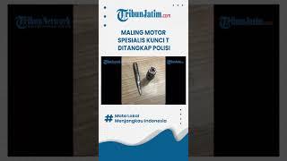 #shorts  HIDUPI 2 ANAKNYA DENGAN HASIL CURIAN Maling Motor Spesialis Kunci T Ditangkap