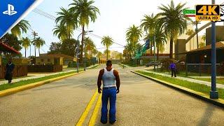 GTA San Andreas Definitive Edition in 2024 - PS5 Gameplay 4K 60FPS