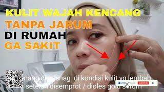 Tutorial Tanam Benang di Wajah