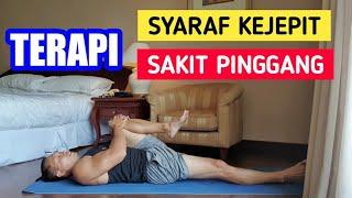 Terapi syaraf kejepit  sakit pinggang dengan susu Colostrum