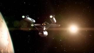 Star Trek Phase II Deutschland Intro with Walter Koenig