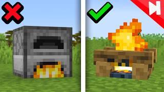 74 Minecraft Mistakes and How to Fix Them