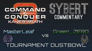 MasterLeafS vs Green_ZEROZ - Tournament Dustbowl - Kanes Wrath