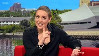 Amy Dowden on BBC Breakfast - 1st March 2024