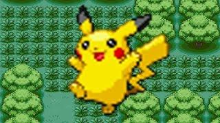 How to find Pikachu in Pokemon Fire Red & Leaf Green