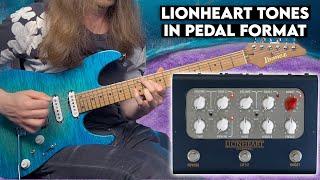 Laney LIONHEART-LOUDPEDAL  Black Country Customs  Tom Quayle Tones